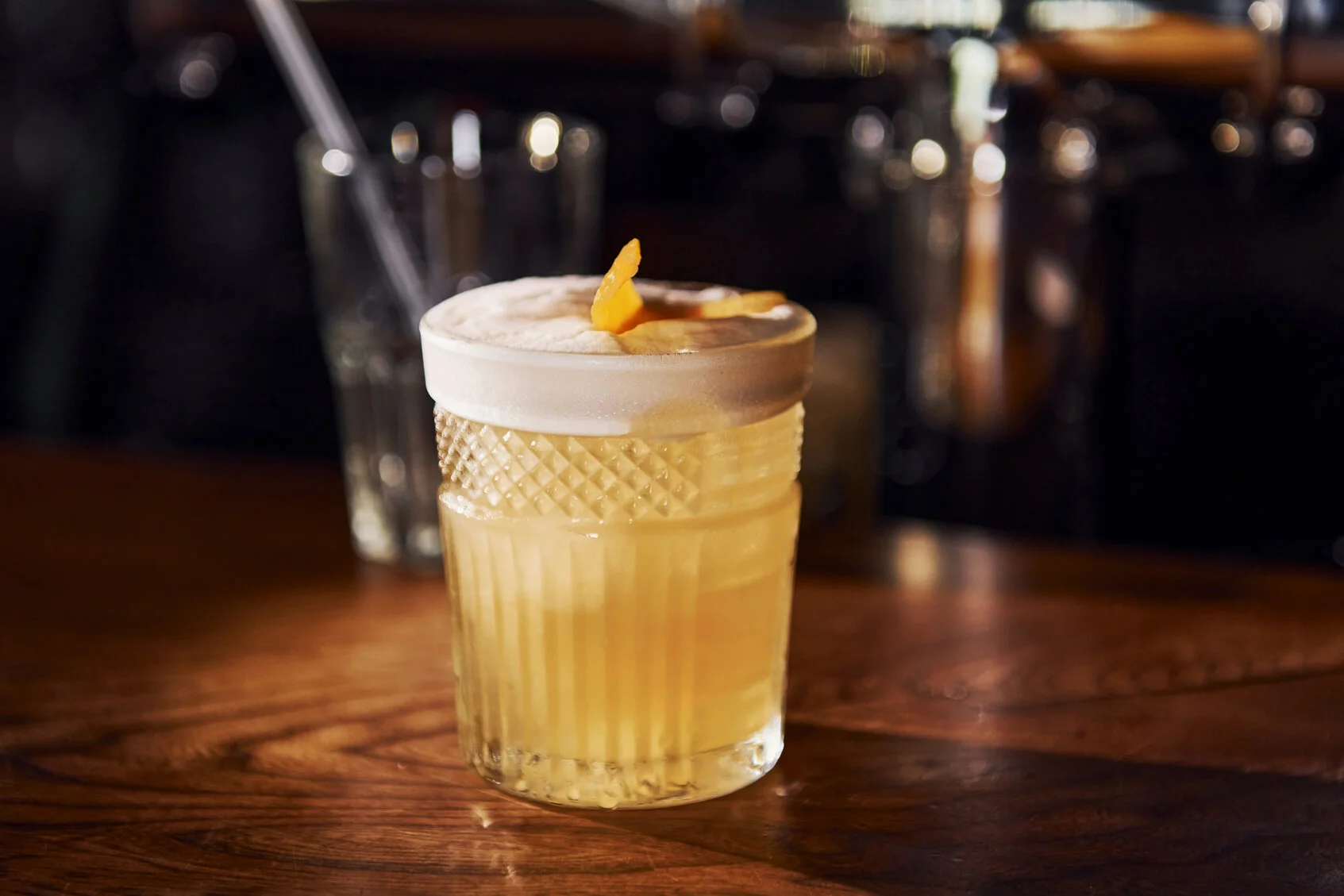 Amaretto sour