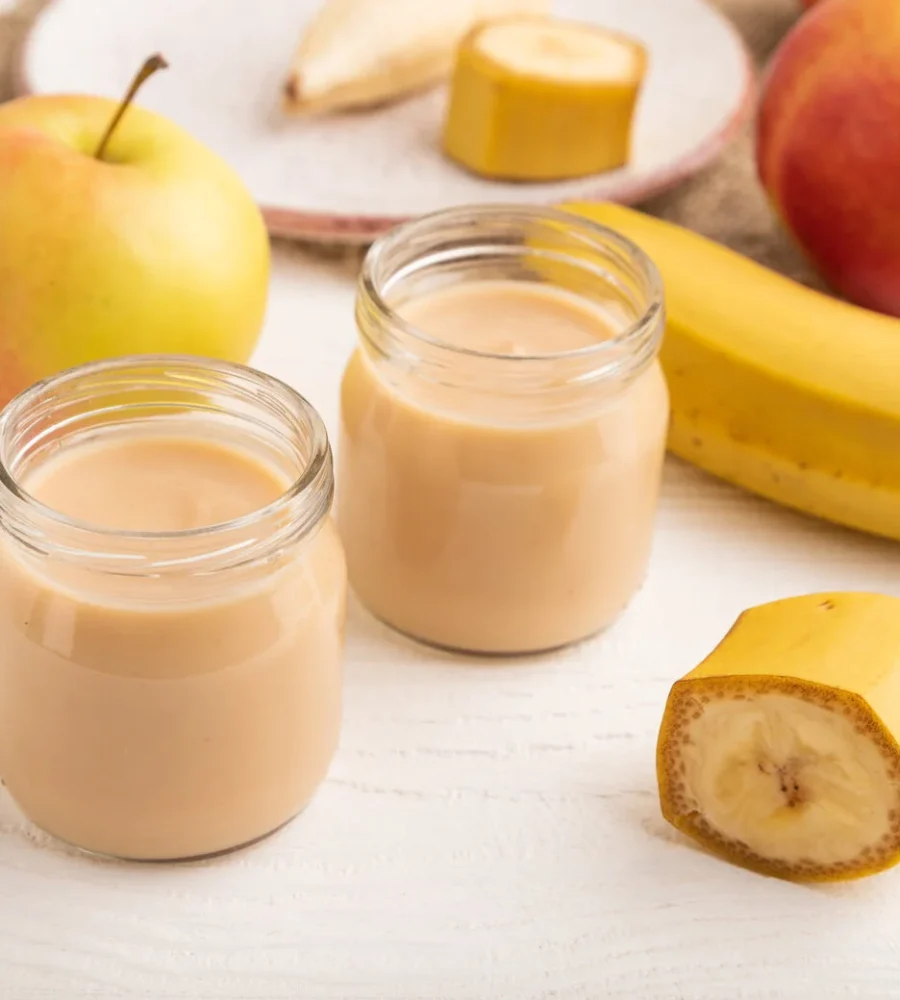 Appel banaan smoothie