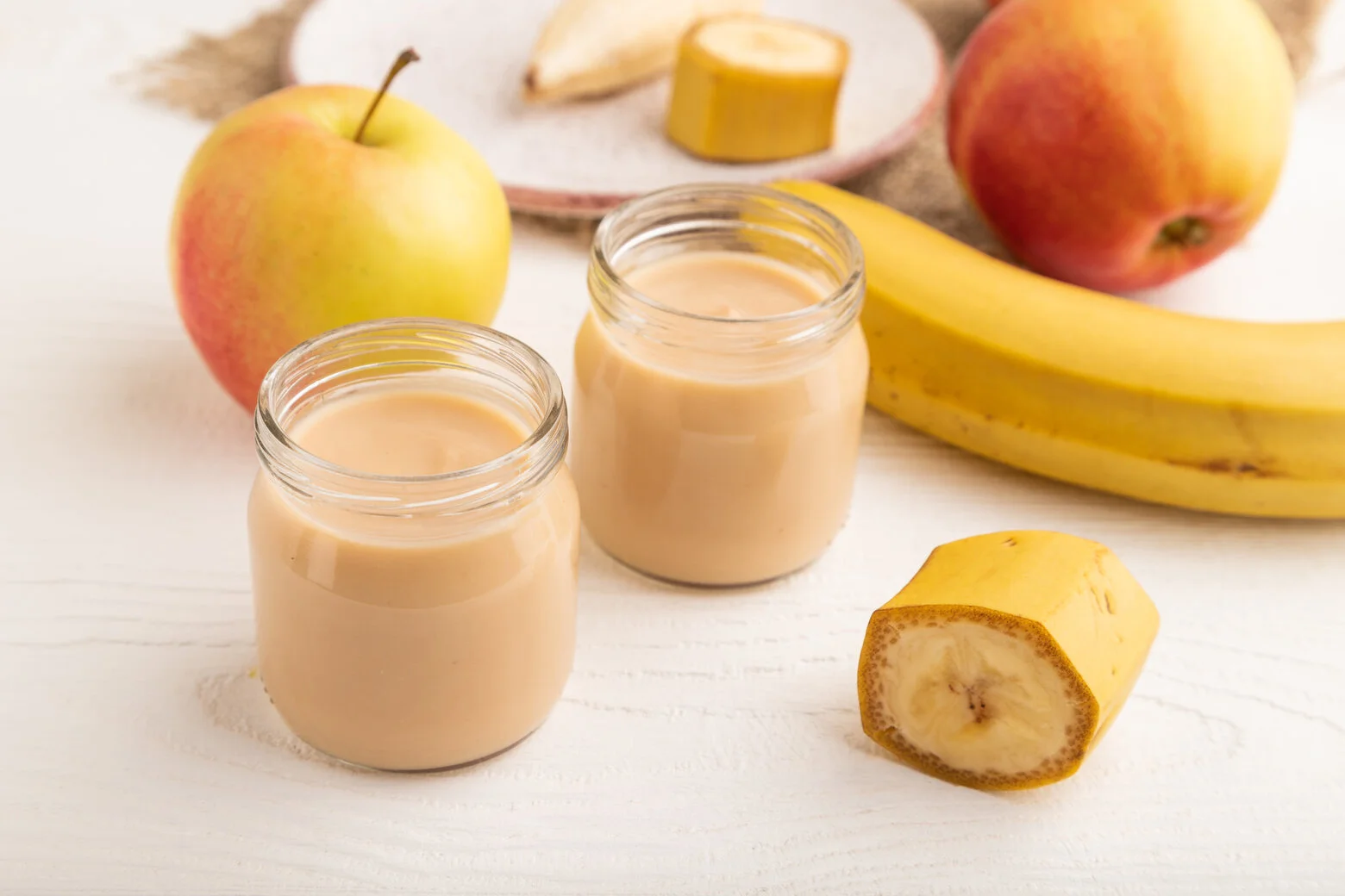 Appel banaan smoothie