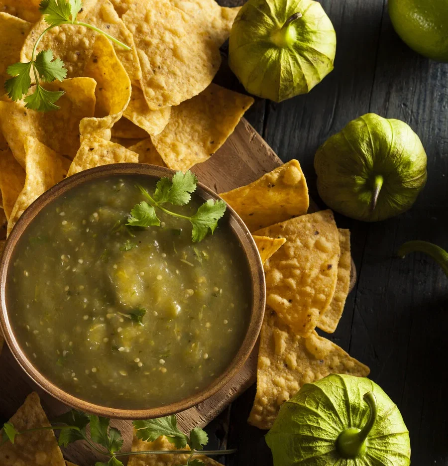 Tomatillo salsa verde