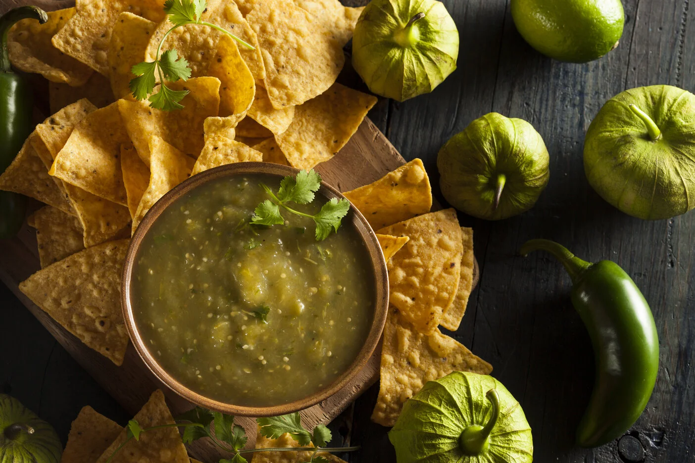 Tomatillo salsa verde