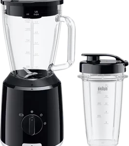 Braun PowerBlend 1051 Zwart