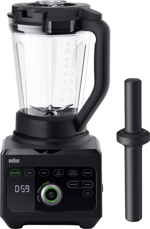 Braun PowerBlend 9040 Zwart