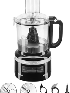 KitchenAid 5KFP0719EOB 1.7 L Onyx Zwart