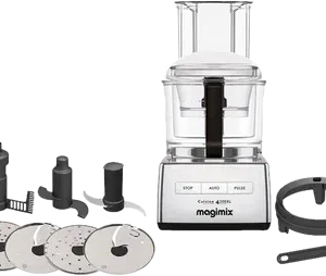 Magimix Cuisine Systeme 4200 XL Mat Chroom