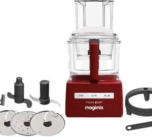 Magimix Cuisine Systeme 4200 XL Rood