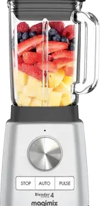 Magimix Power Blender 4 Mat Chroom