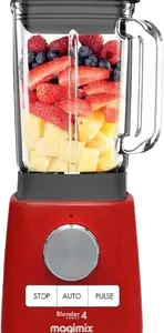 Magimix Power Blender 4 Rood